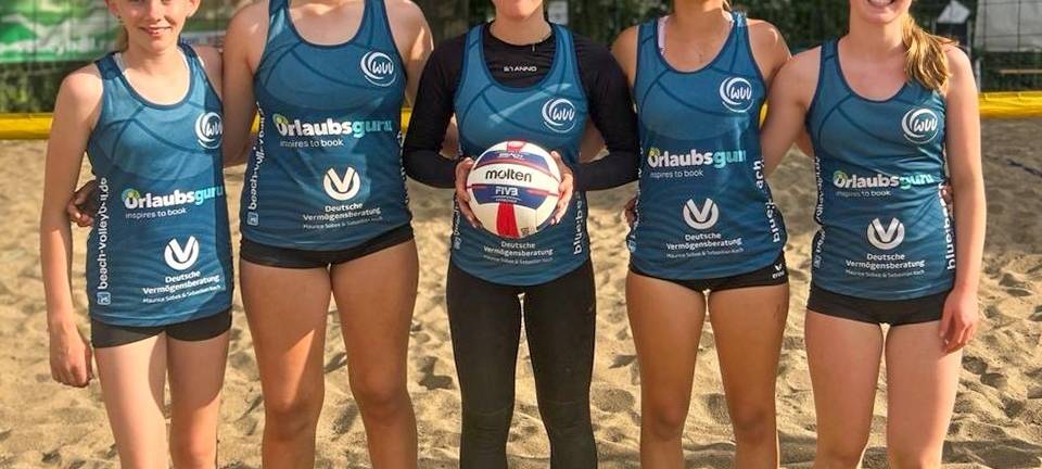 LÜDINGHAUSEN: Silber für Beachvolleyballerinnen