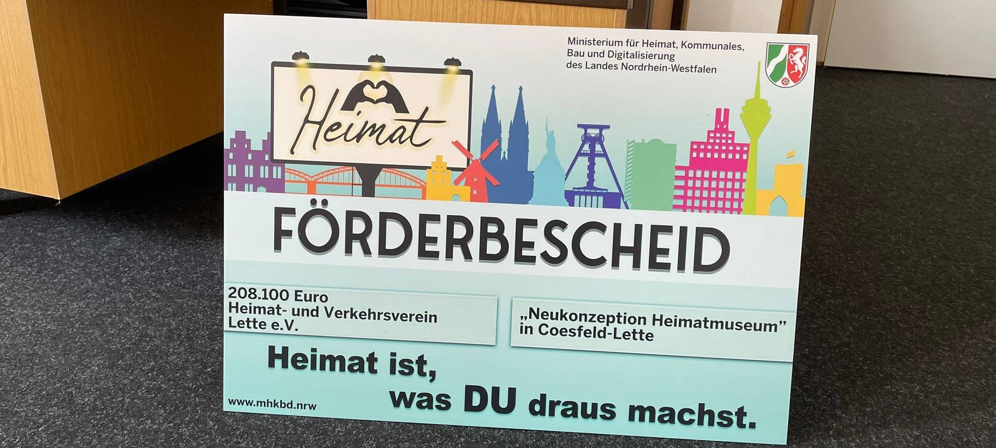 LETTE: 208.100€ fürs Heimatmuseum