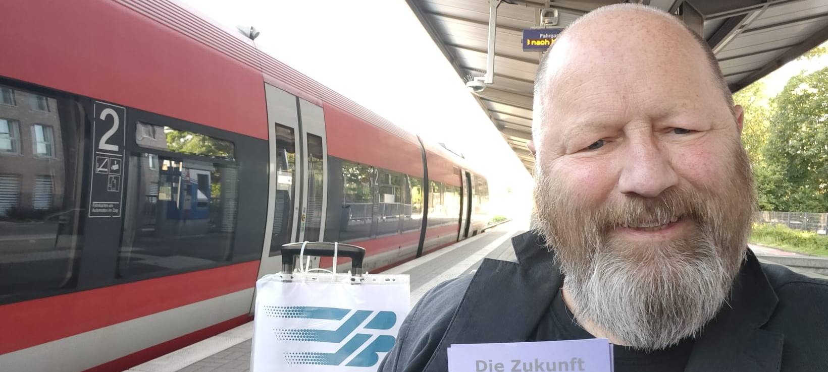 COESFELD: Bilanz Bahnsteiggespräche