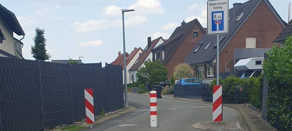 COESFELD: Ergebnisse Sperrung Feldweg