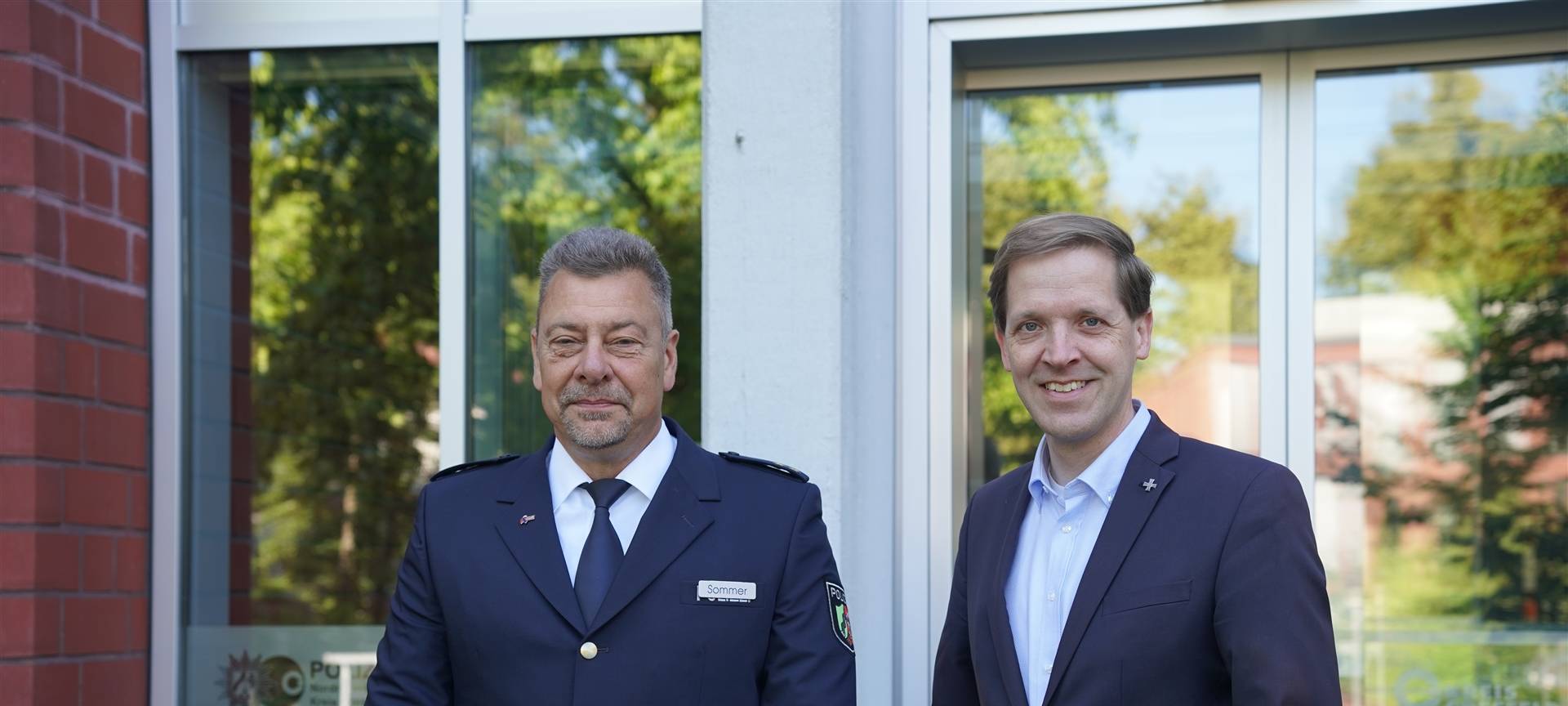KREIS: Neuer Einsatzleiter