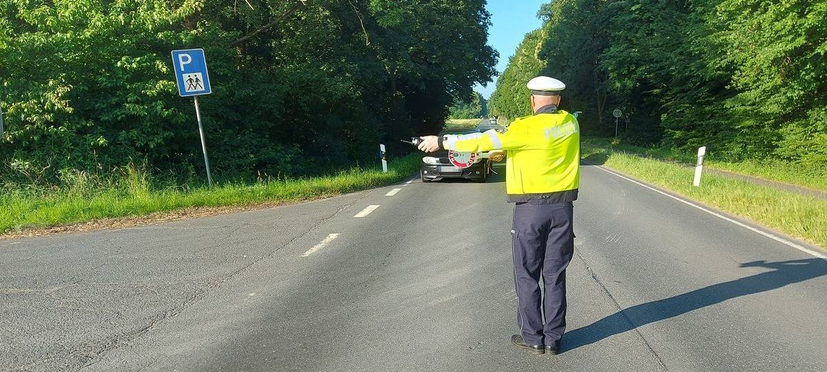 OSTERWICK: Bilanz Schwerpunktkontrolle Wildunfälle