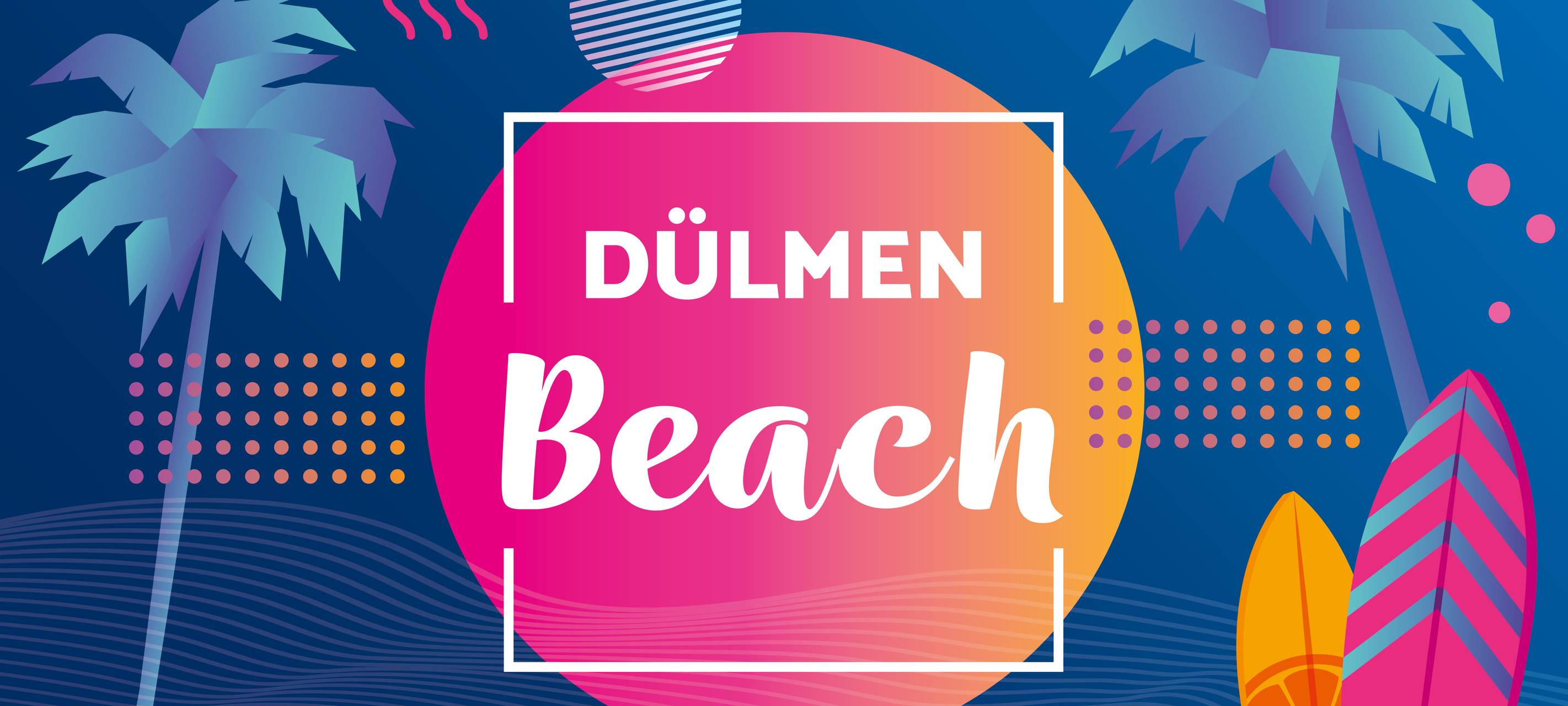 DÜLMEN: Dülmen Beach kommt an