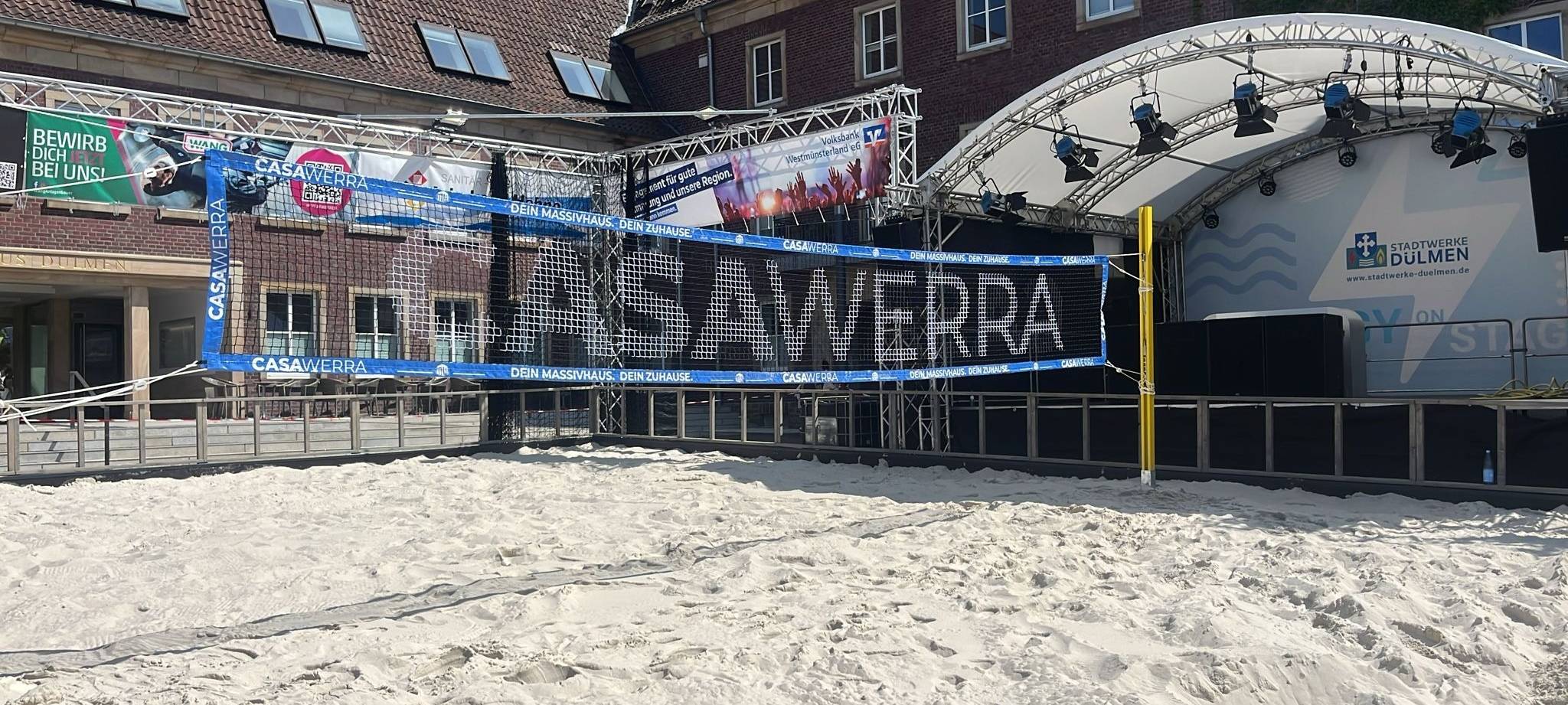 DÜLMEN: Dülmen Beach endet morgen