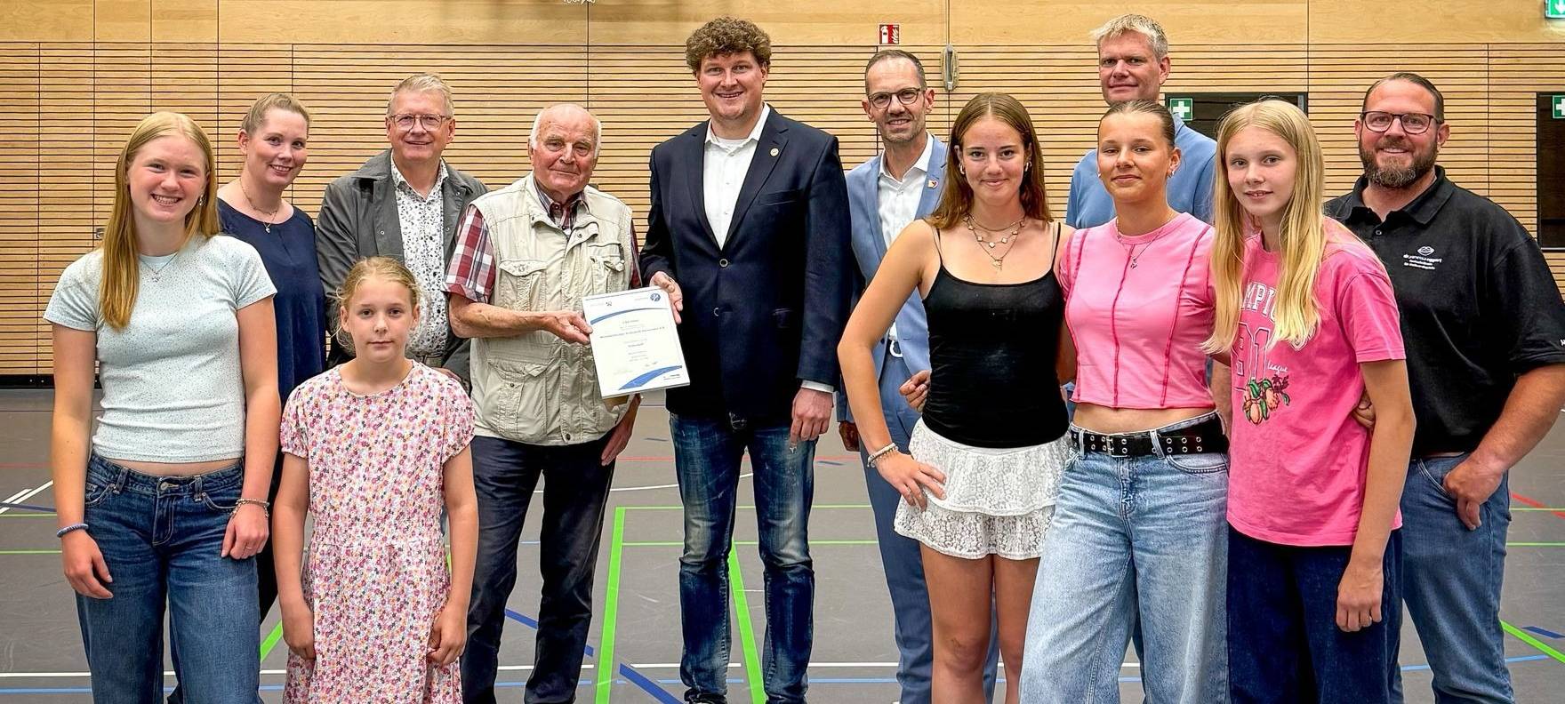 LÜDINGHAUSEN: Weiter Landesstützpunkt im Volleyball