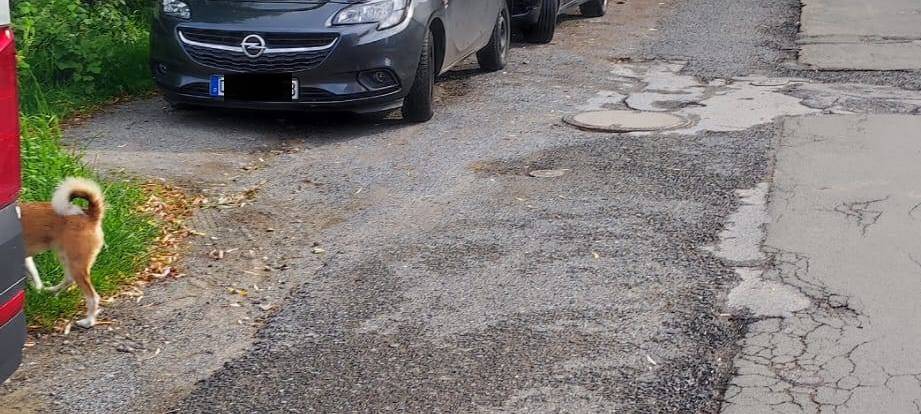 DÜLMEN: Ärger über zugeparkte Gehwege