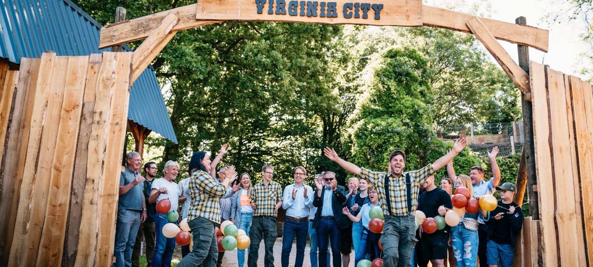 OLFEN: Neuer Wildtierpark öffnet erstmals