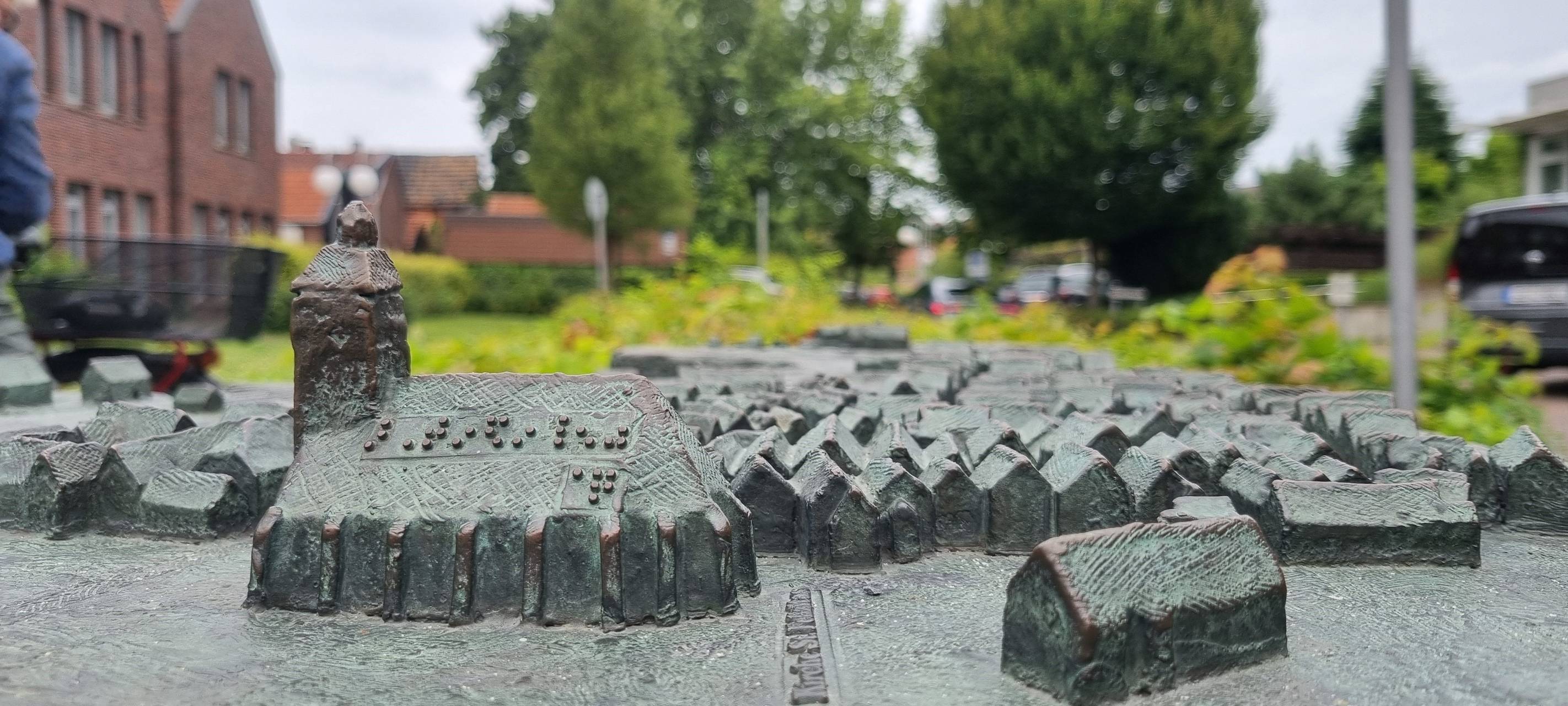 LÜDINGHAUSEN: Stadtmodell ist zurück