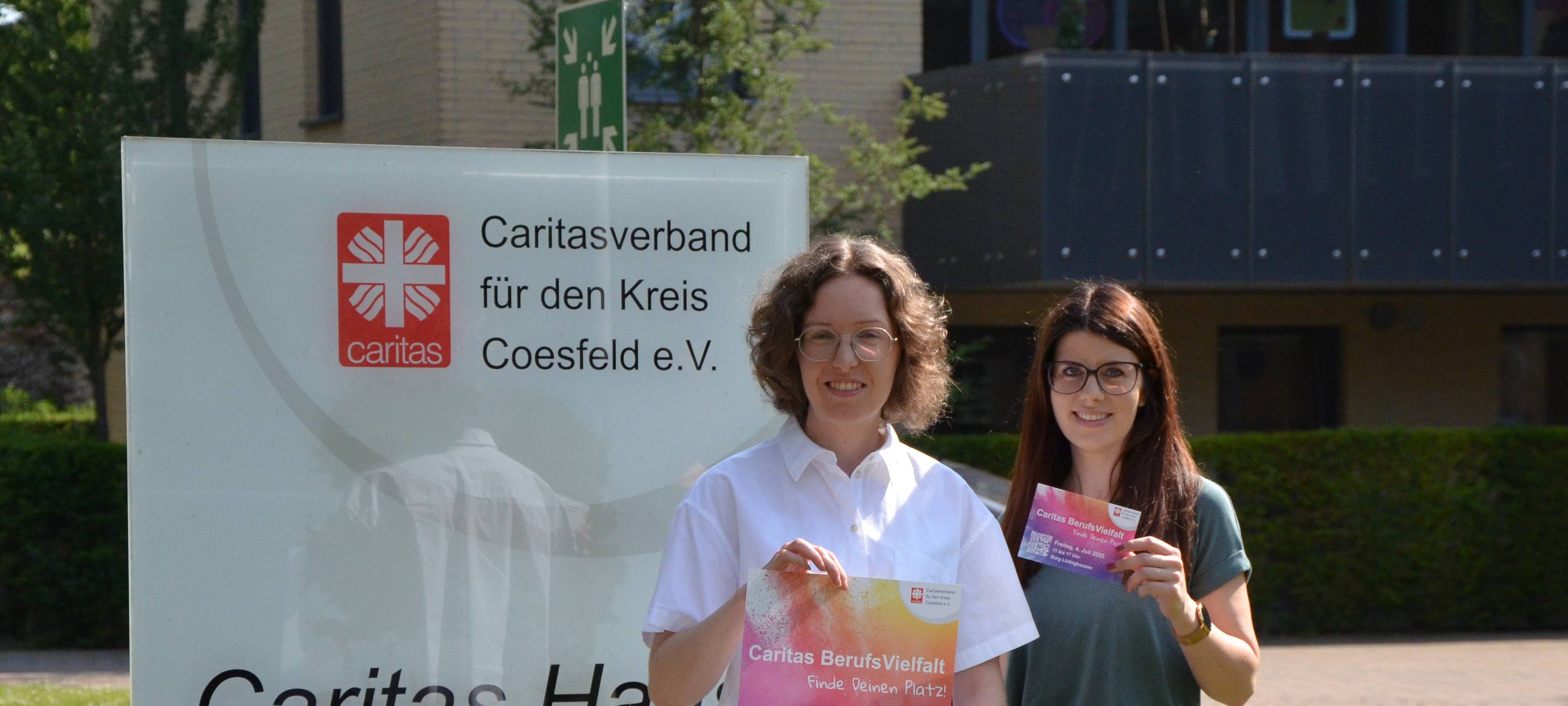 LÜDINGHAUSEN: Jobtag der Caritas