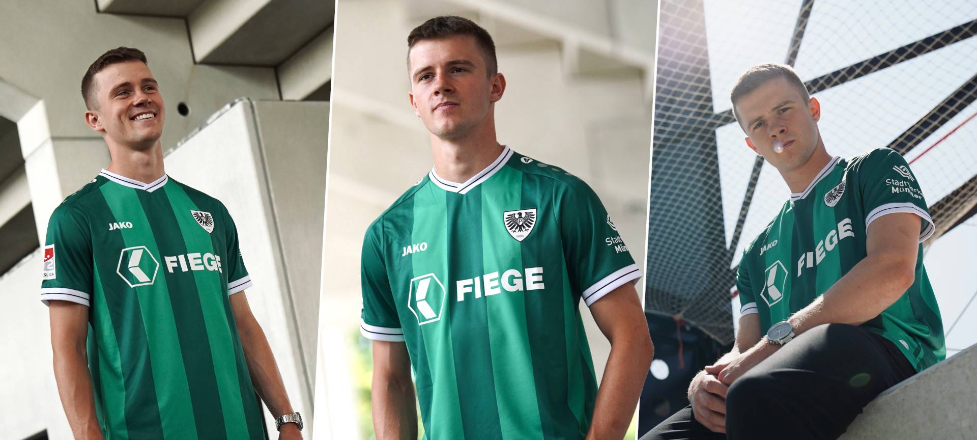 SPORT: Alles neu bei Preußen