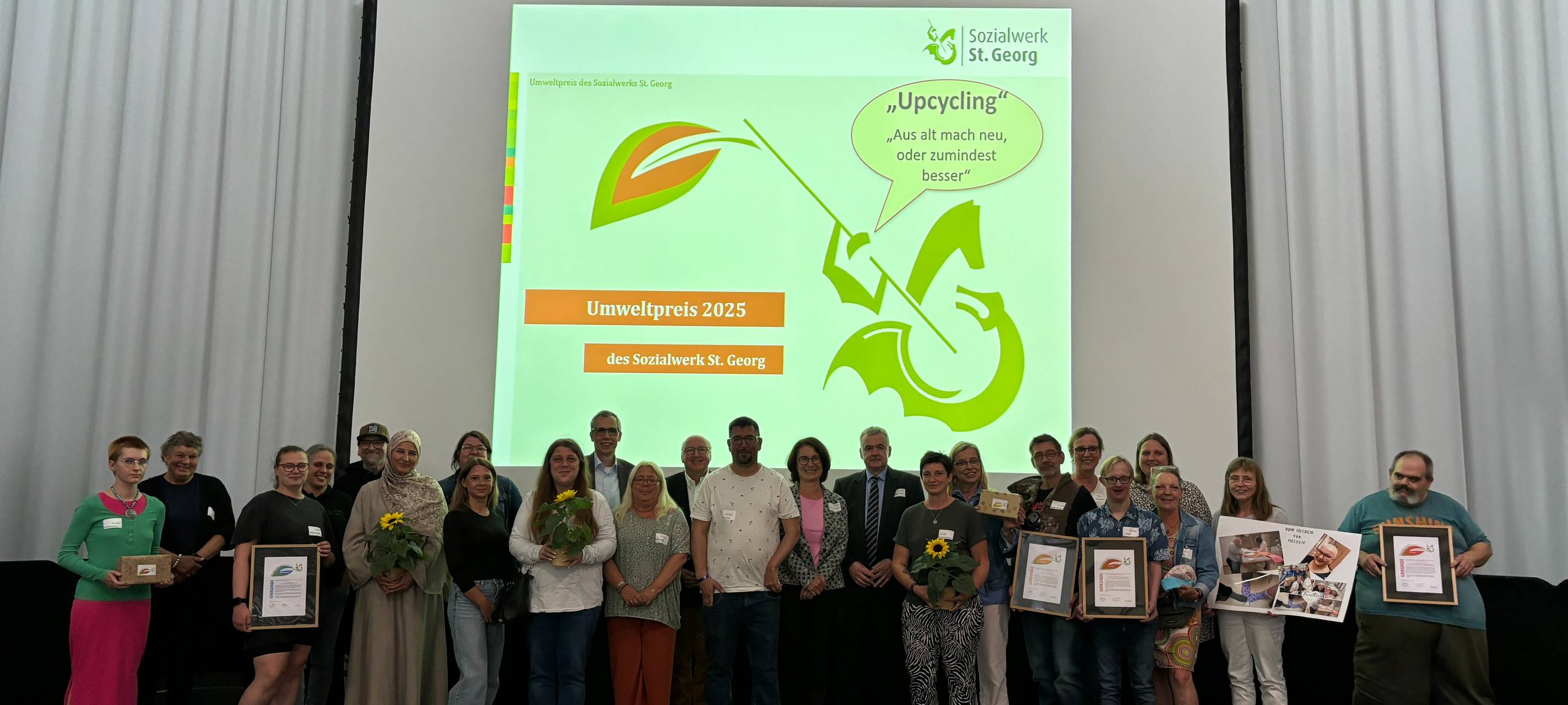 DÜLMEN: 2. Platz beim Umweltpreis
