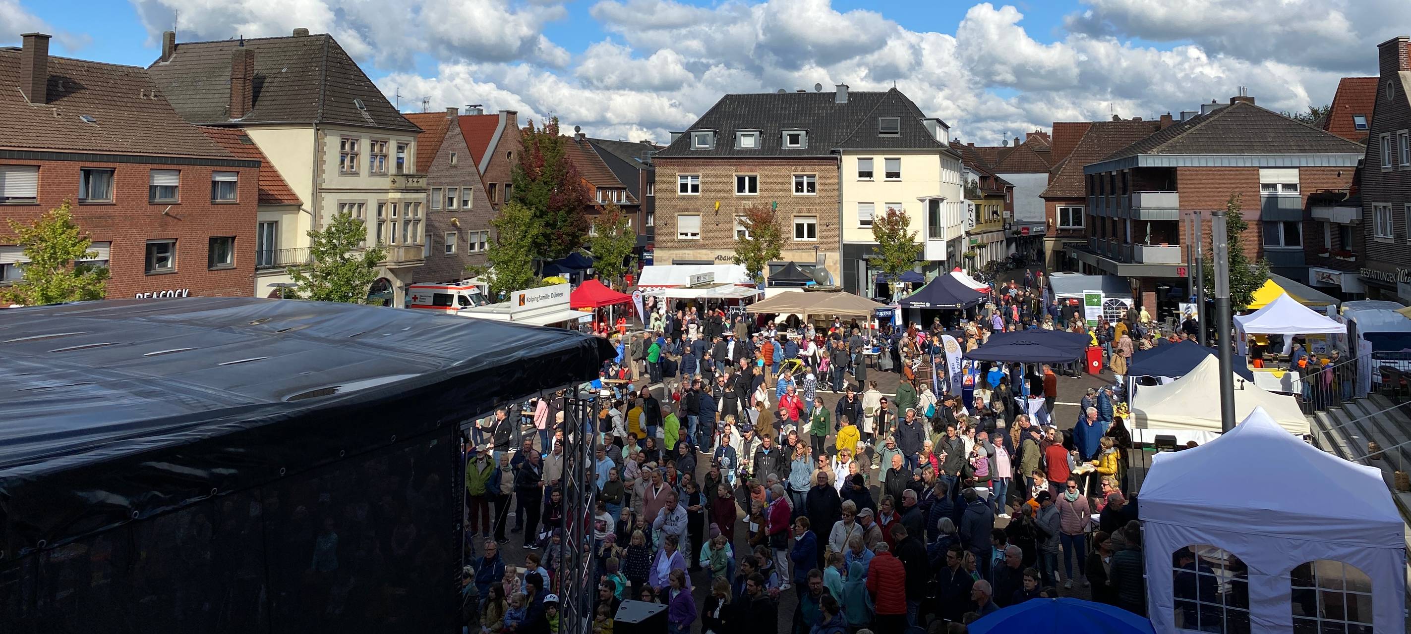 DÜLMEN: Ehrenamt zeigt wieder Gesicht