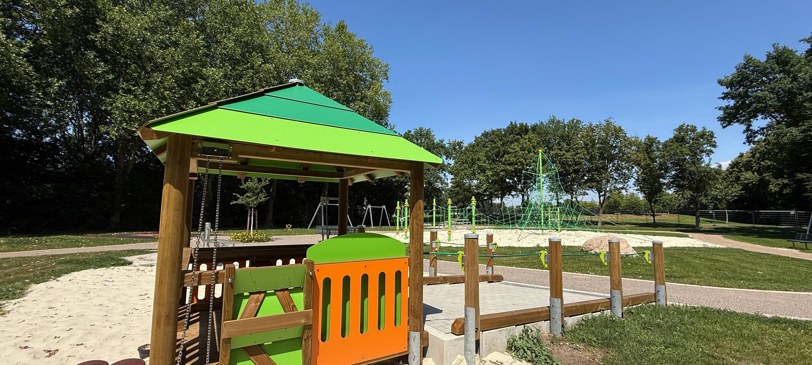 DÜLMEN: Spielplatz am Sportzentrum Süd
