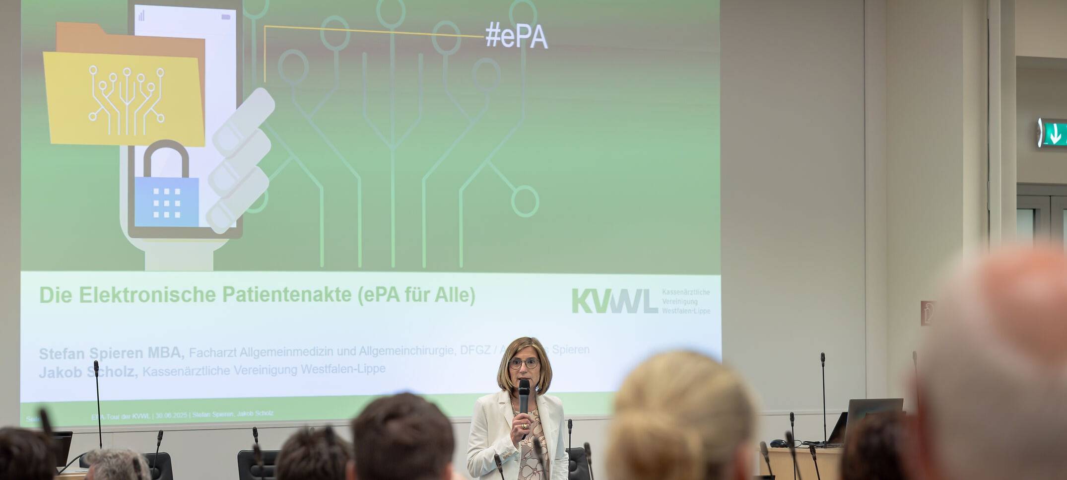 KREIS: Info-Tour zur e-PA