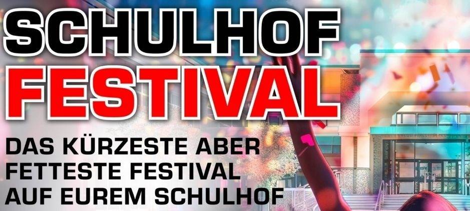 Das Schulhof-Festival - fette Beats!