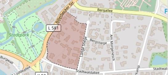 COESFELD: Pläne für Wohnquartier