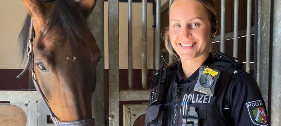 BORKEN: Pferd findet Vermisste