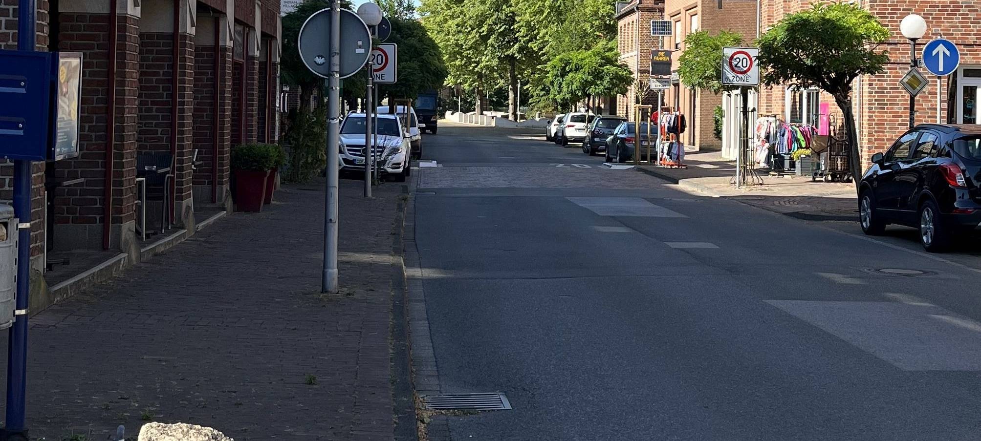 SENDEN: Münsterstraße wird Fahrradstraße