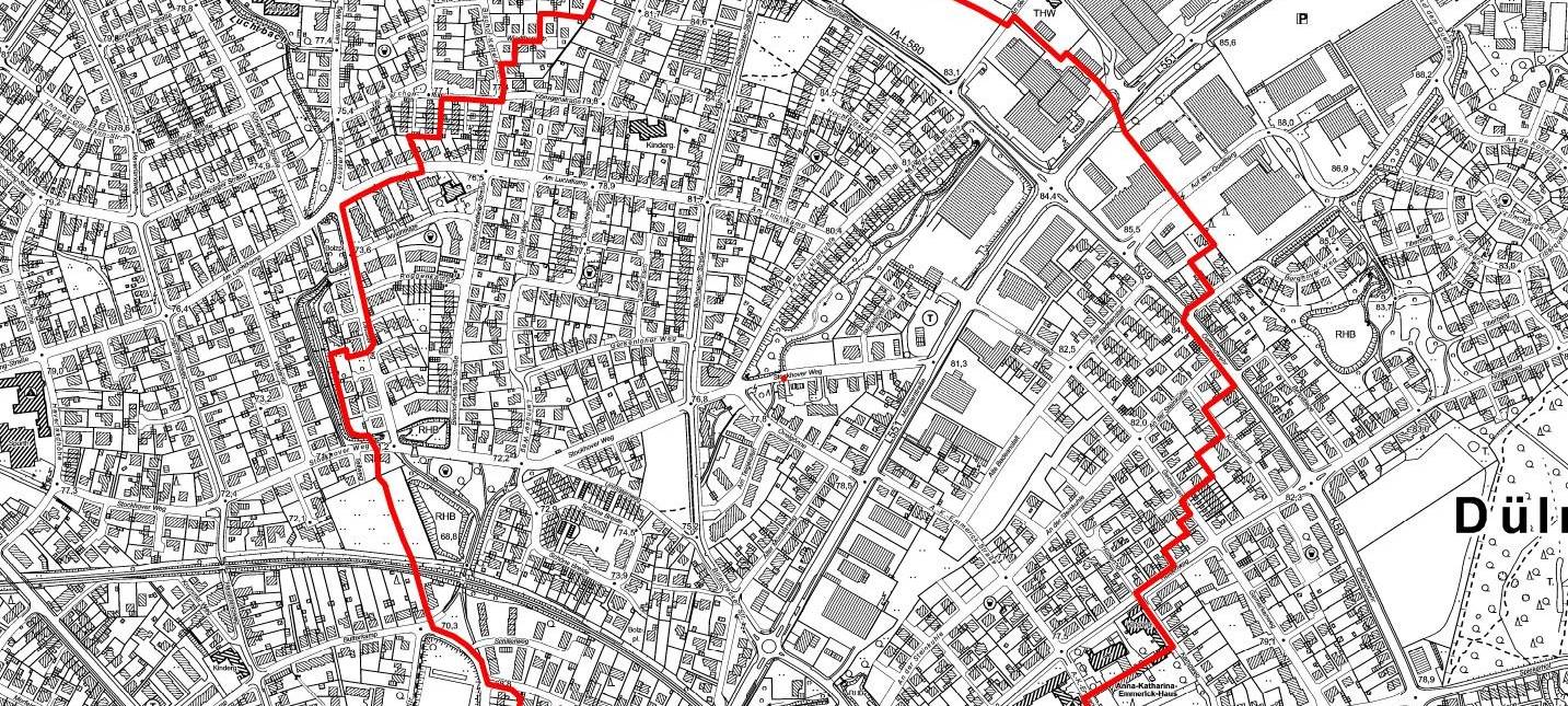 DÜLMEN: Weltkriegsblindgänger