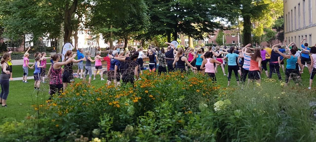 KREIS: Sport im Park 2025