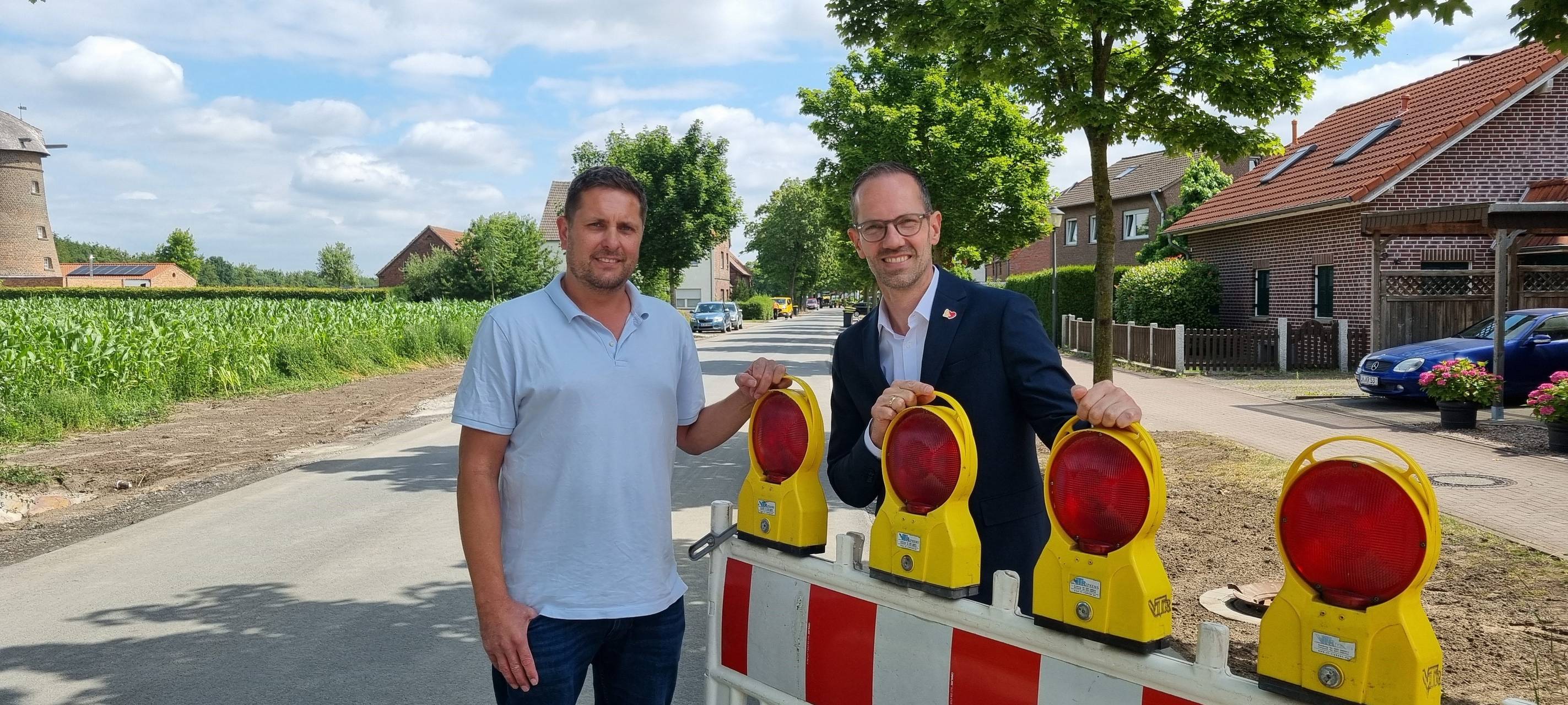 LÜDINGHAUSEN: Stadtfeldstraße fertig