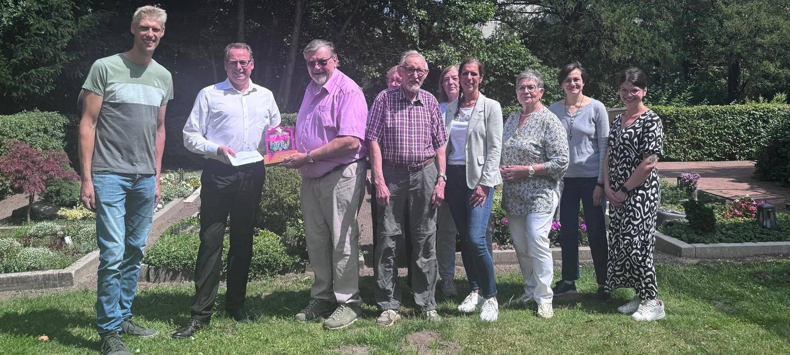 SENDEN: Heimat-Preis NRW verliehen