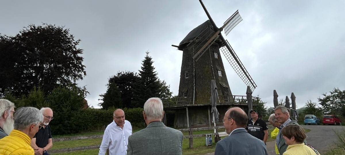 LETTE: Fördergeld für Windmühle