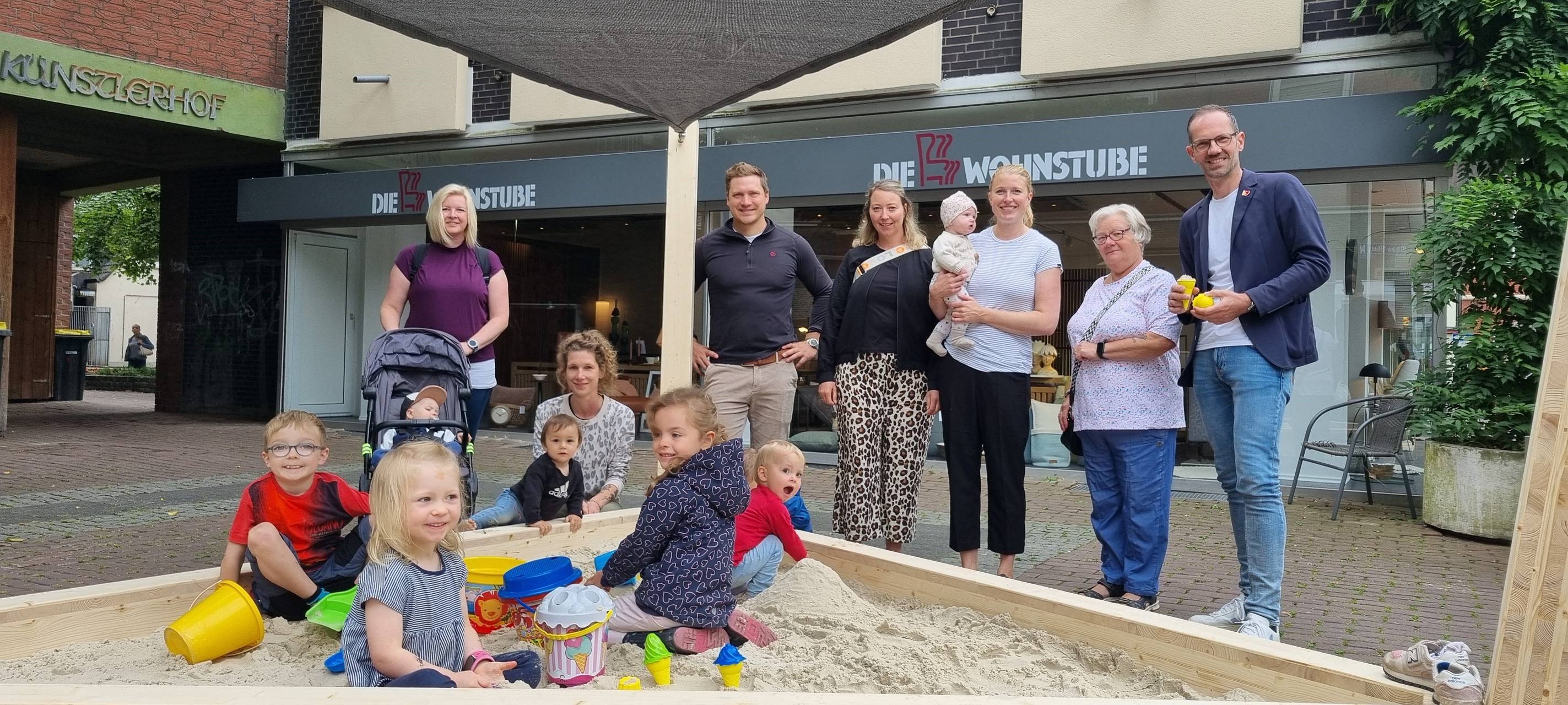 LÜDINGHAUSEN: Buddelburg eingeweiht