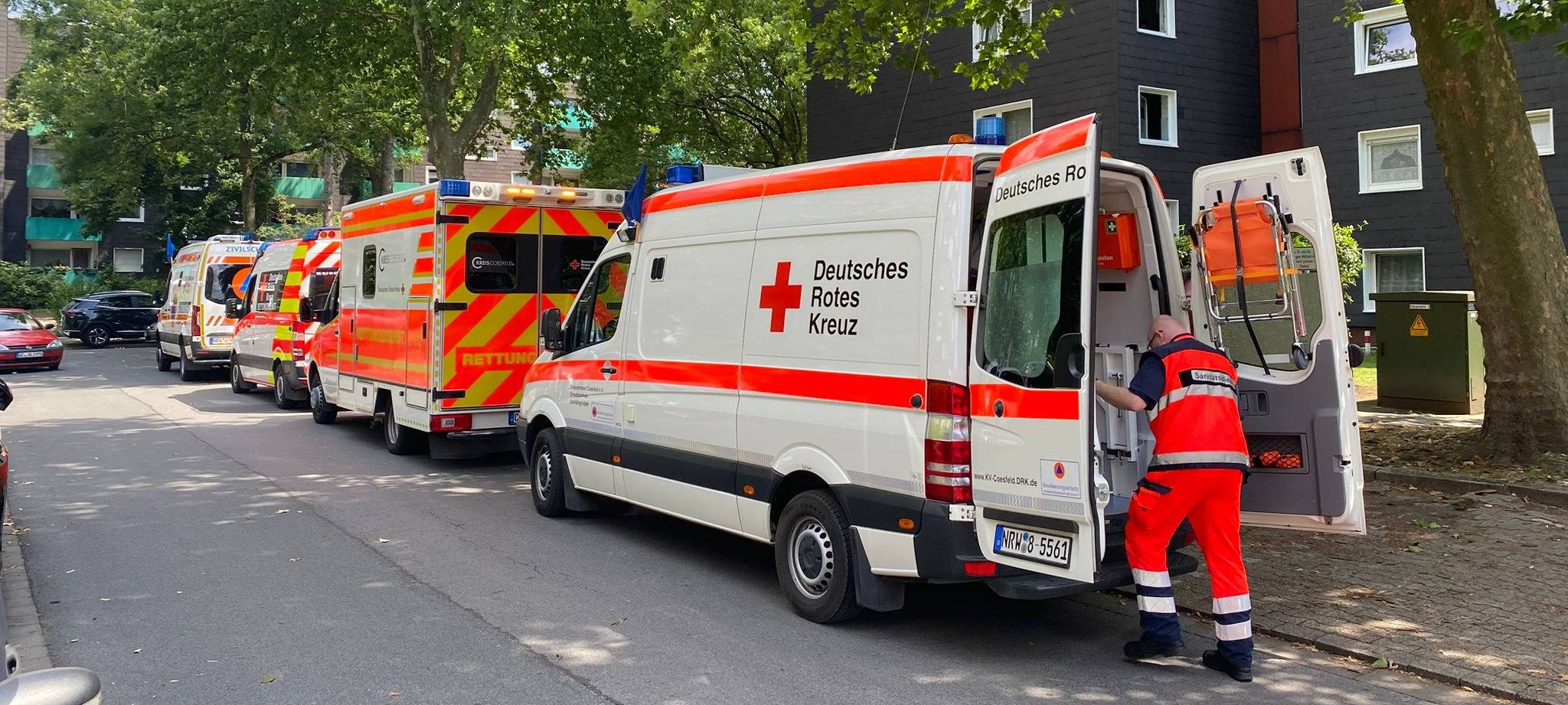 DATTELN: Einsatz aus Kreis Coesfeld beendet