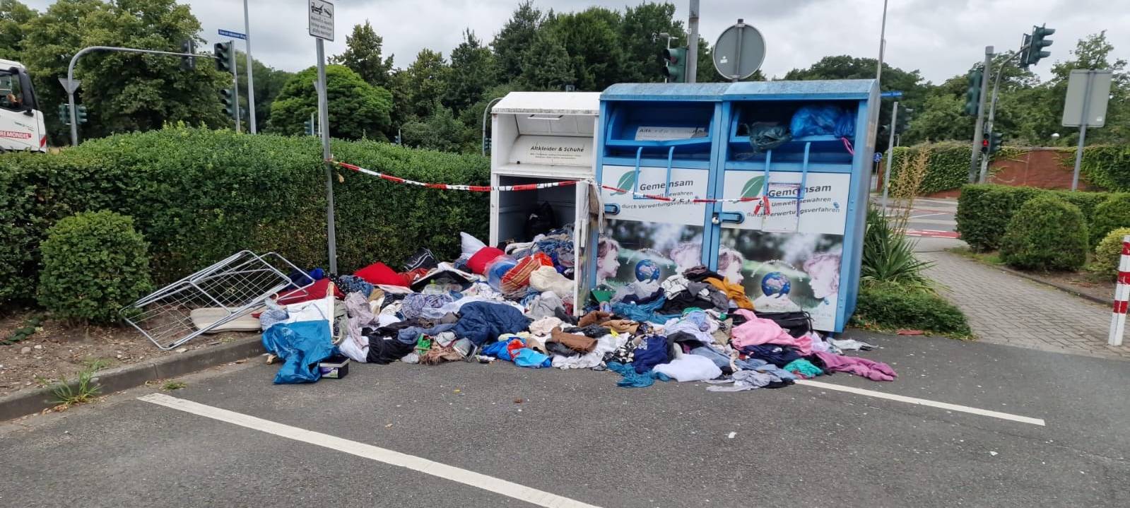 COESFELD: Container-Problem