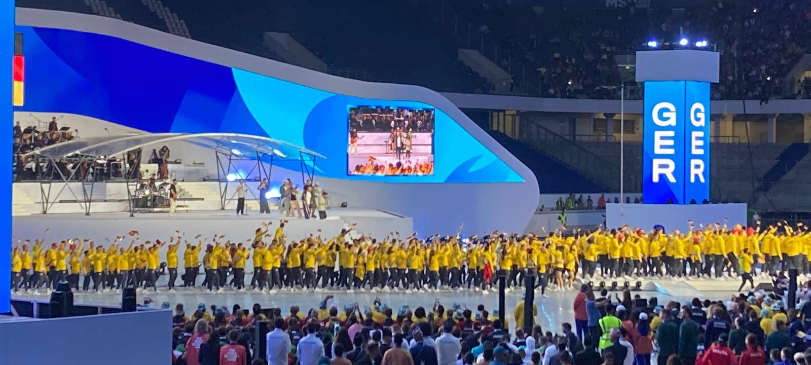 RORUP: Helferin begeistert bei World University Games
