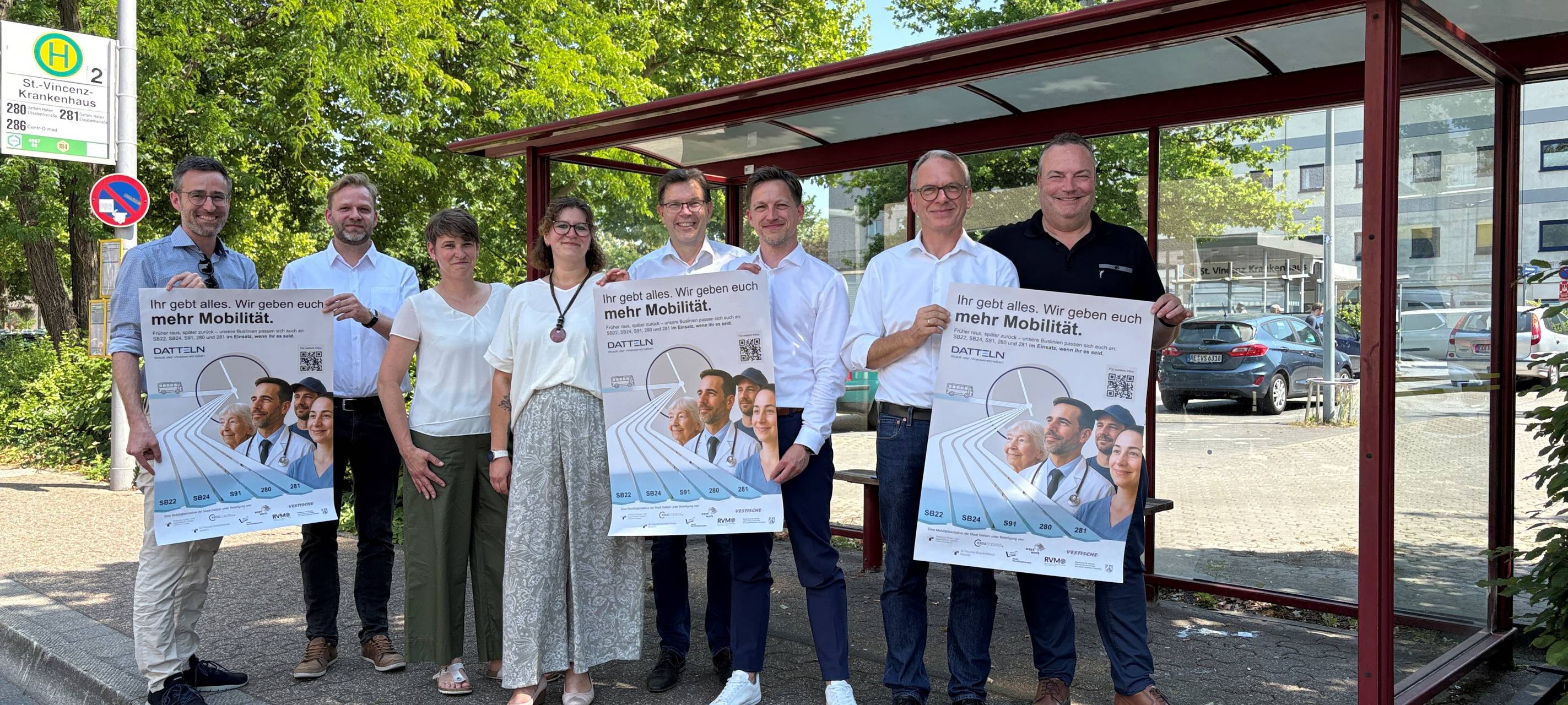 KREIS: Besser mit dem Bus zur Arbeit
