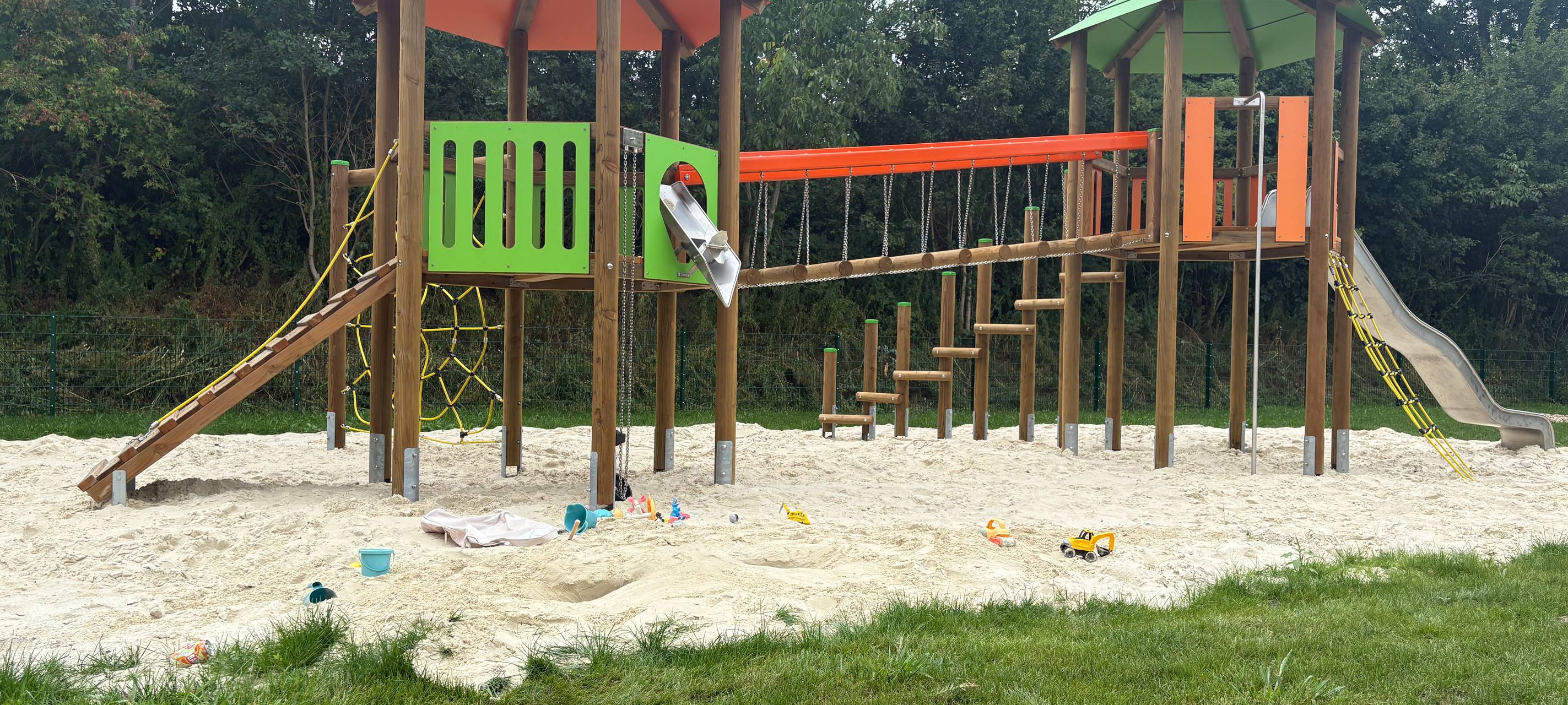 DÜLMEN: Spielplatz wieder frei