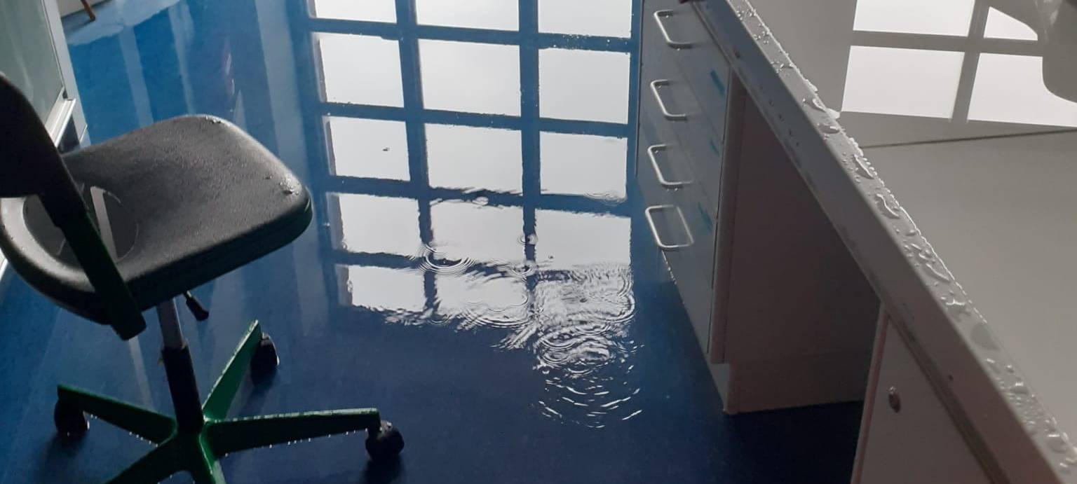 DÜLMEN: Wasserschaden am AvD