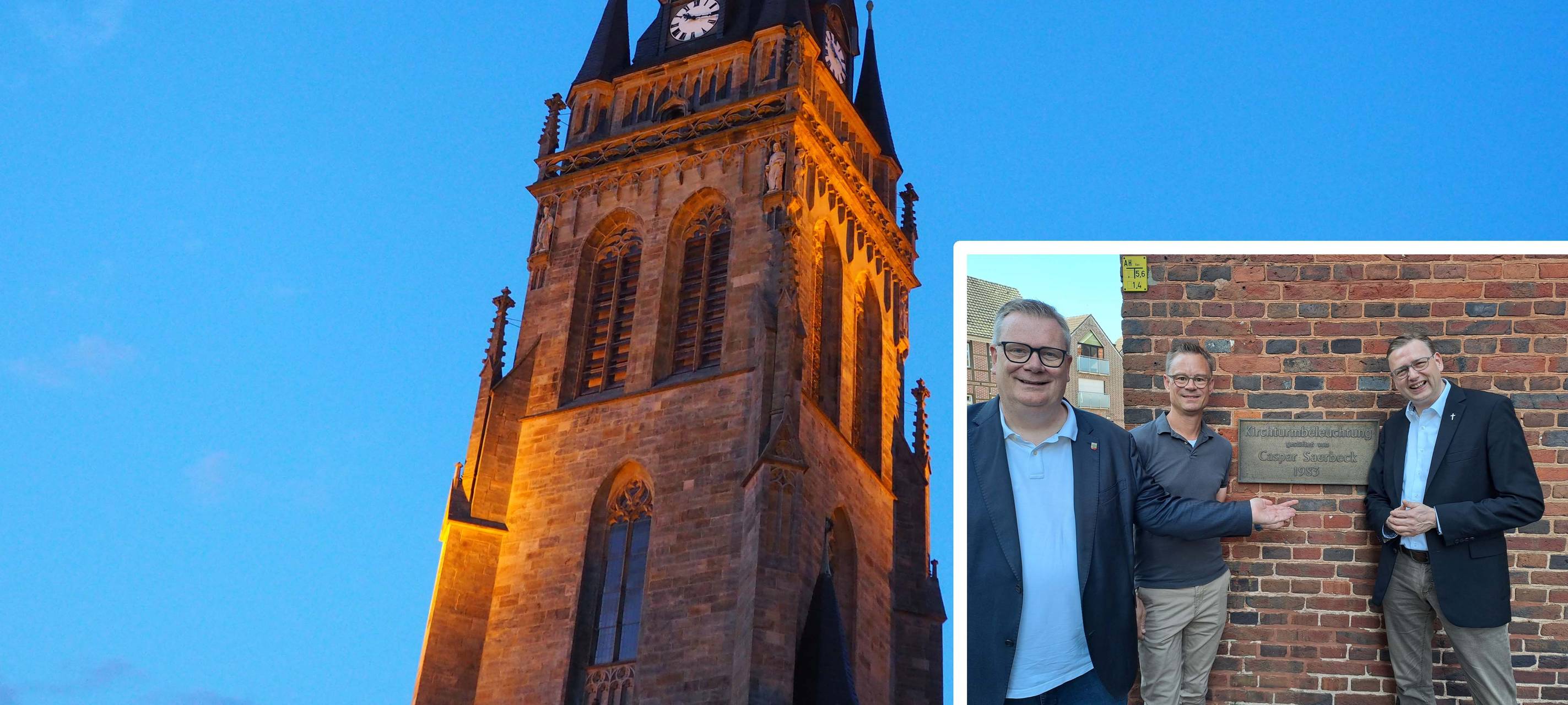 ASCHEBERG: Neues Licht für Kirchen
