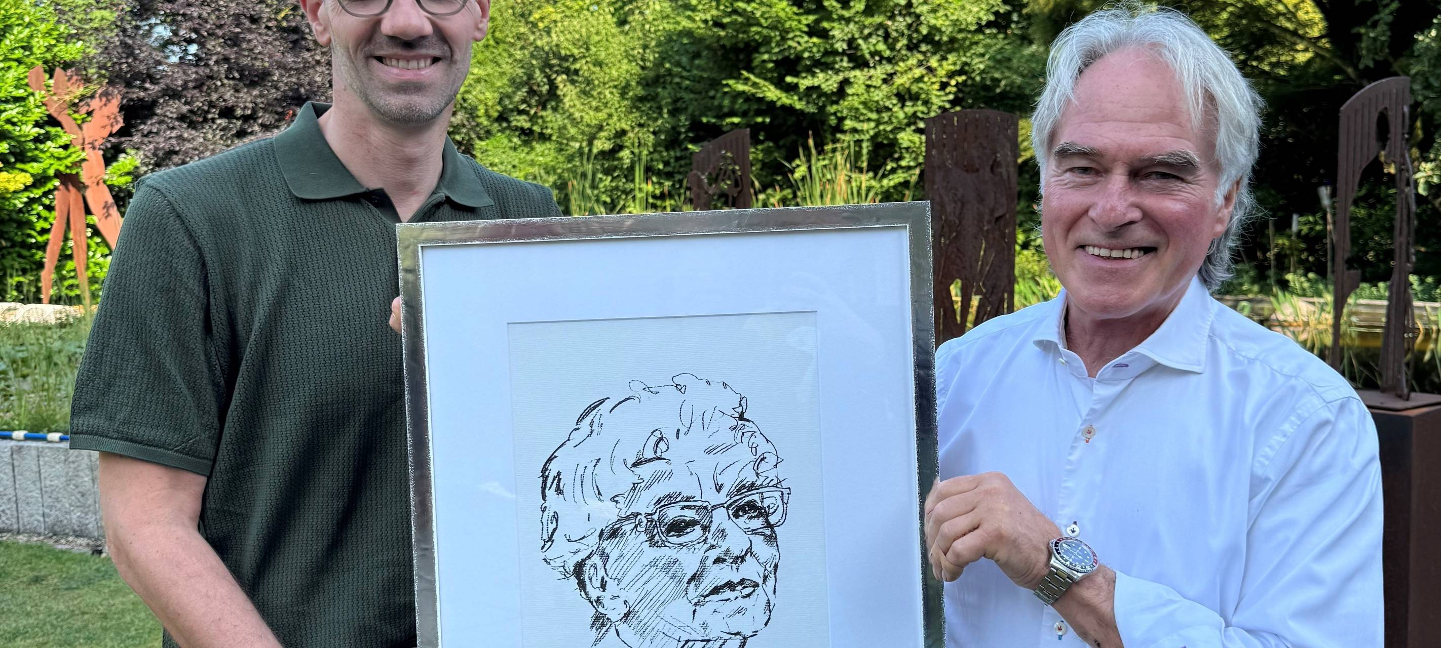 LÜDINGHAUSEN: Ruth Weiss geehrt