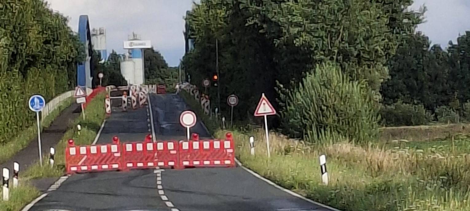 HIDDINGESL: Brücke bald wieder frei