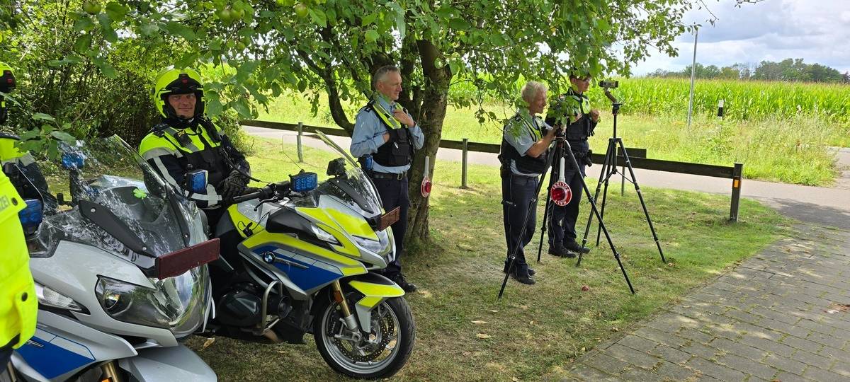 LEUSTE: Sondergeschwindigkeitskontrolle