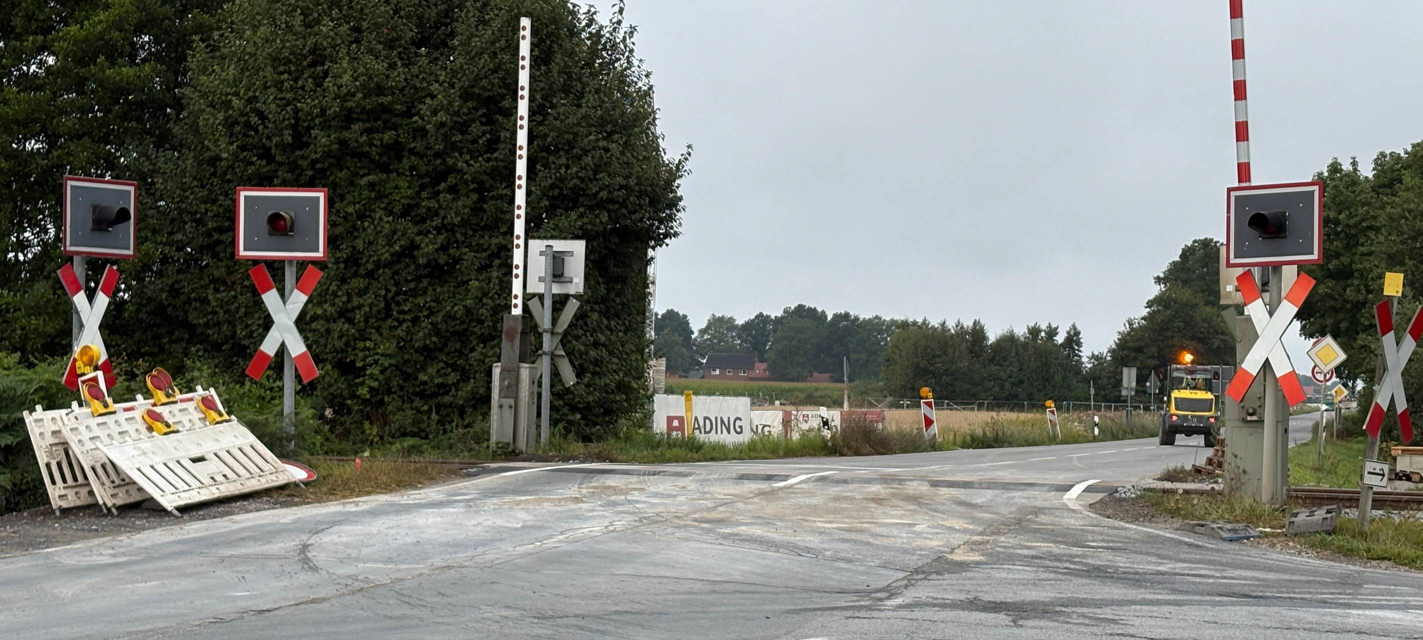 COESFELD: Bahndamm Bruchstraße frei
