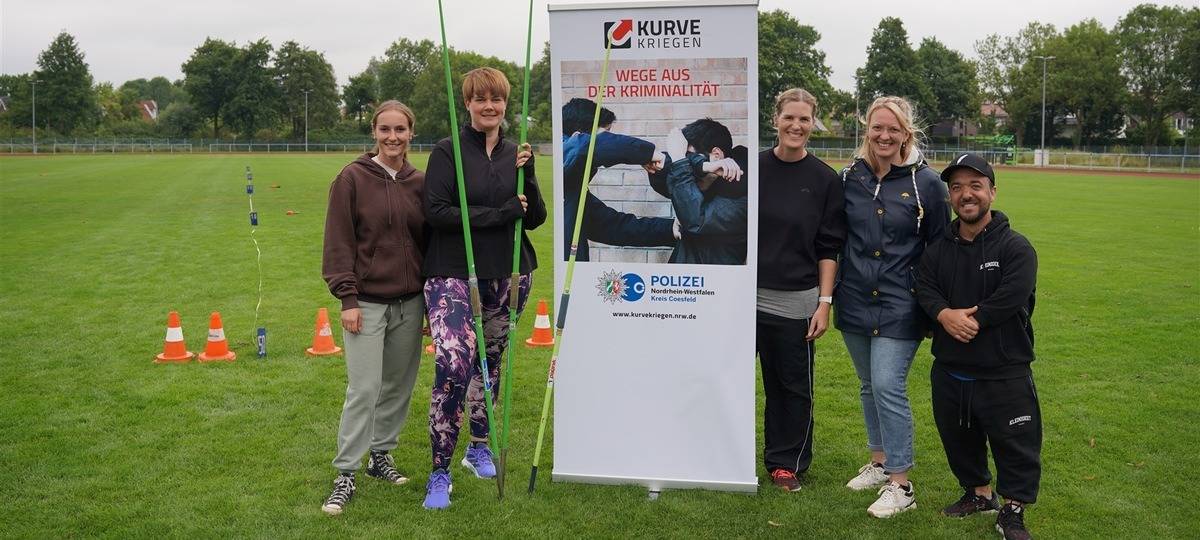 COESFELD: Mathias Mester unterstützt "Kurve kriegen"