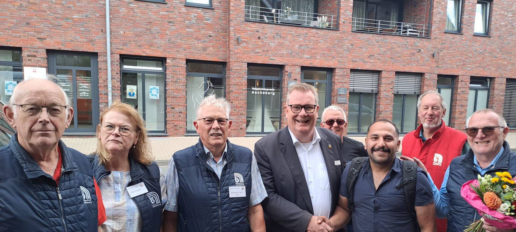 ASCHEBERG: Bürgerbus auf Erfolgskurs