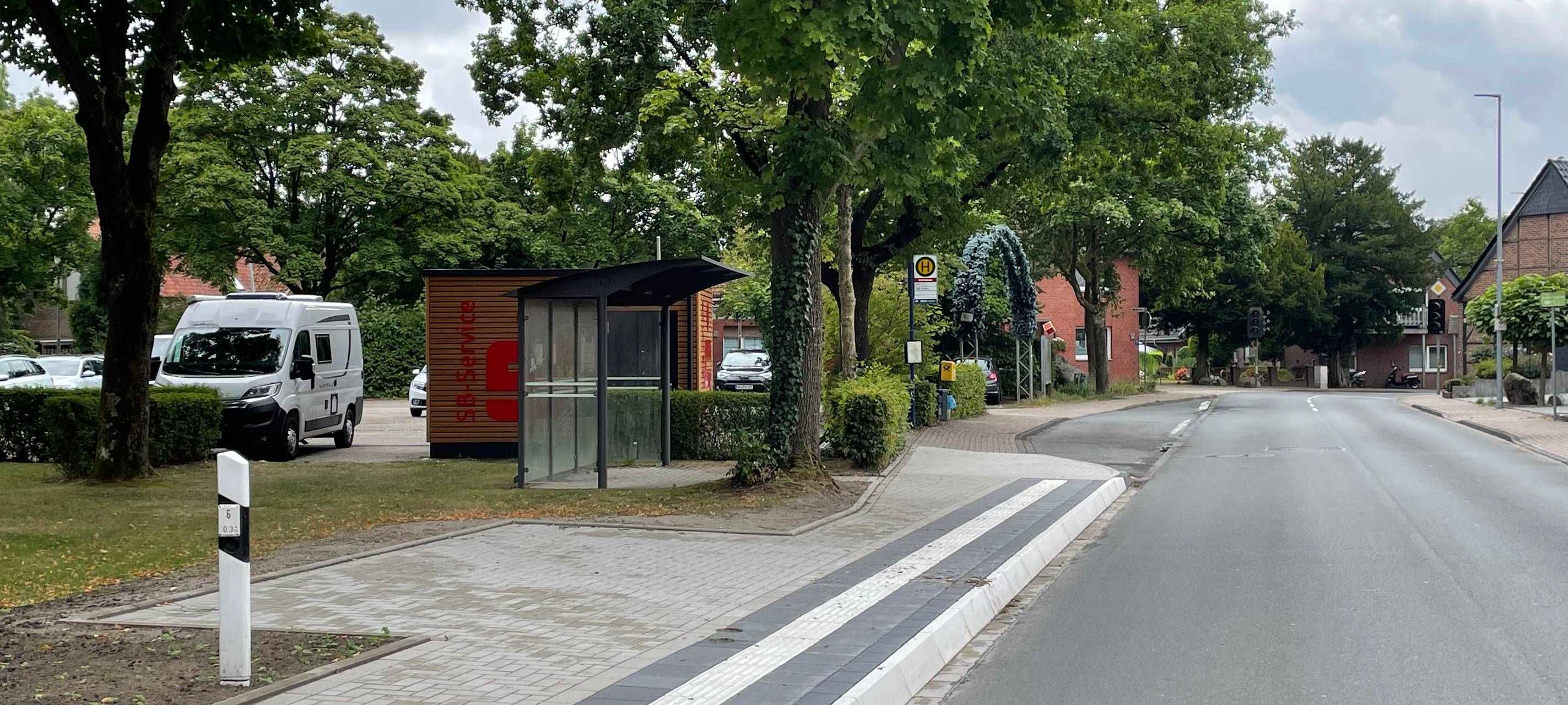 DÜLMEN: Bushaltestellen barrierefrei