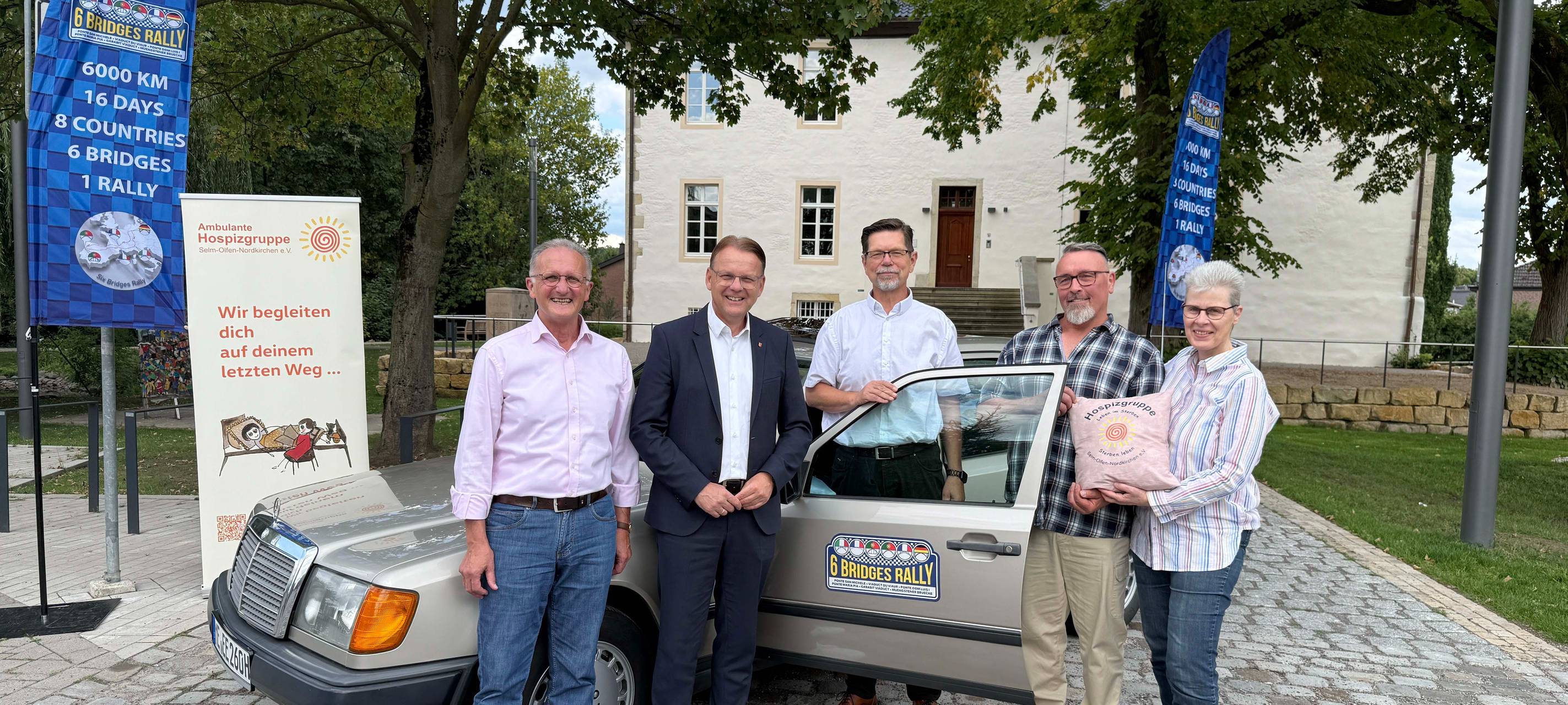 OLFEN/NORDKIRCHEN: Spenden-Rallye