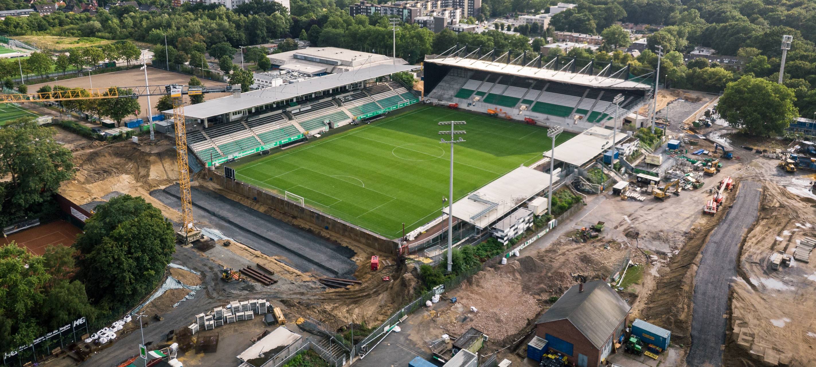 SPORT: Preußen Münster will Erfolg in Bochum fortsetzen