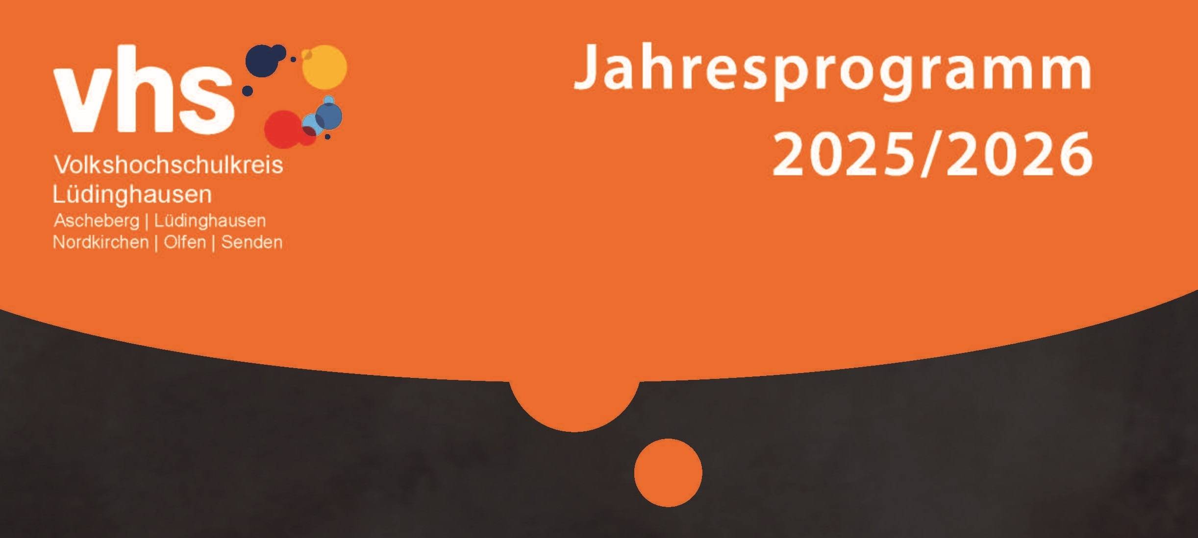 KREIS: VHS-Programmheft da