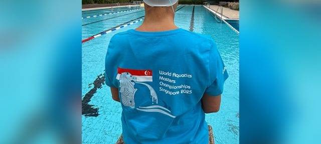 DÜLMEN: Flug zur Schwimm-WM nach Singapur