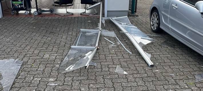 DÜLMEN: Chaos-Fahrt beim TÜV