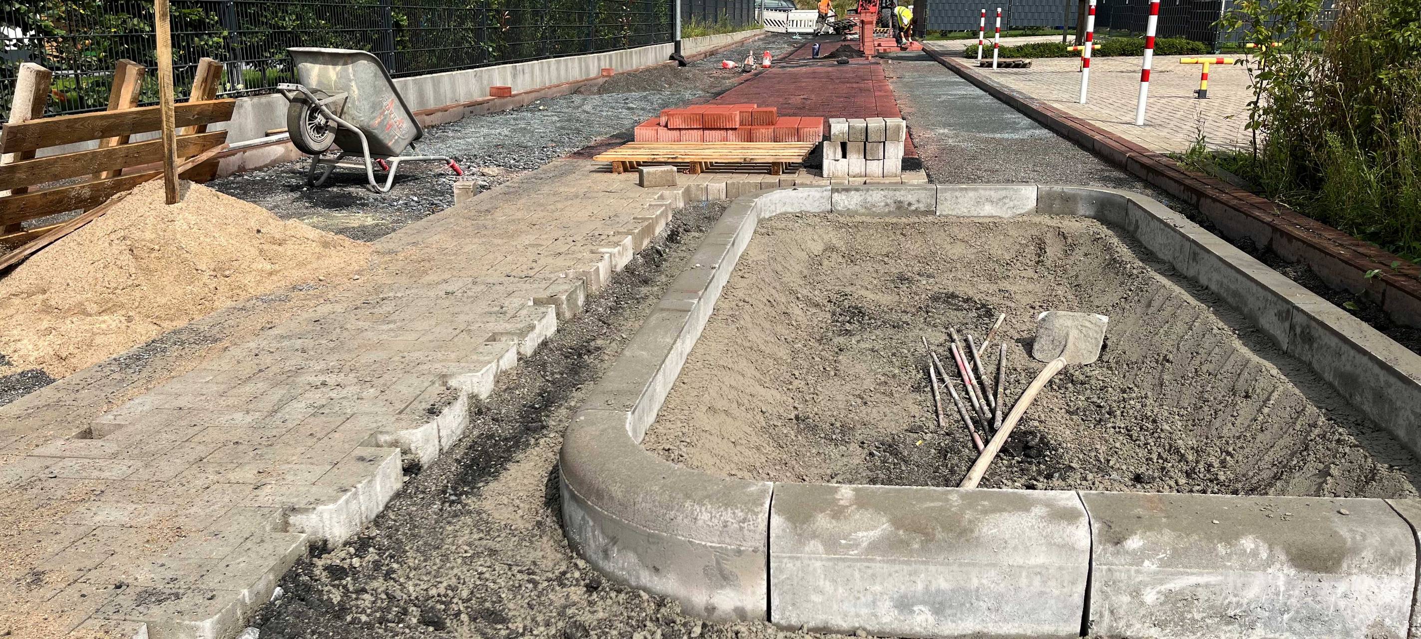NORDKIRCHEN: Endausbau Lenhausenweg