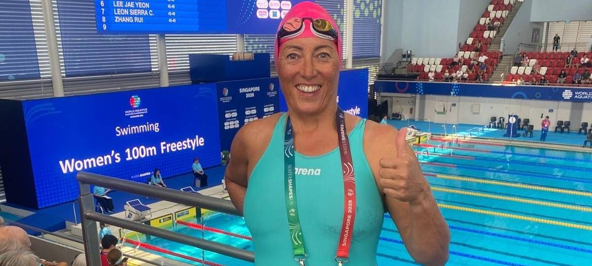 DÜLMEN: Erste Erfolge bei Schwimm-WM