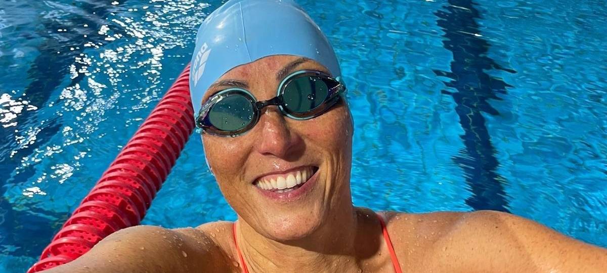 DÜLMEN: Schwimmerin hat 1. WM-Wettkampf